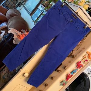 Rock & Republic stretch Cropped jeans 16